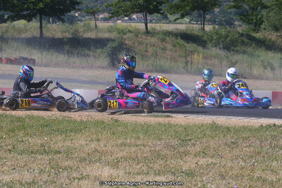 01 & 02/06/2019 : 4ème manche du Championnat du Sud à Ganges (Photos Stéphane Agnus) 2019 — karting