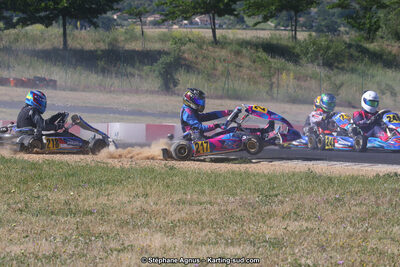 01 & 02/06/2019 : 4ème manche du Championnat du Sud à Ganges (Photos Stéphane Agnus) 2019 — karting