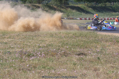 01 & 02/06/2019 : 4ème manche du Championnat du Sud à Ganges (Photos Stéphane Agnus) 2019 — karting