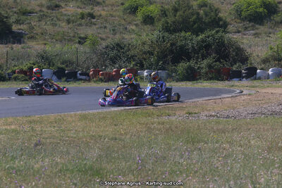 01 & 02/06/2019 : 4ème manche du Championnat du Sud à Ganges (Photos Stéphane Agnus) 2019 — karting