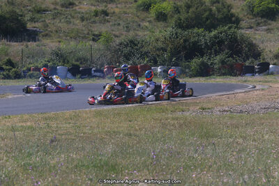 01 & 02/06/2019 : 4ème manche du Championnat du Sud à Ganges (Photos Stéphane Agnus) 2019 — karting
