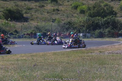 01 & 02/06/2019 : 4ème manche du Championnat du Sud à Ganges (Photos Stéphane Agnus) 2019 — karting