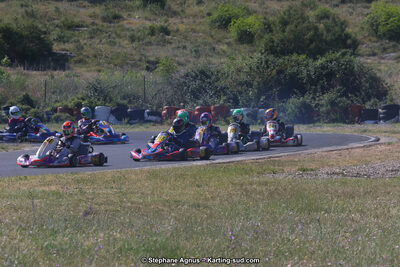 01 & 02/06/2019 : 4ème manche du Championnat du Sud à Ganges (Photos Stéphane Agnus) 2019 — karting