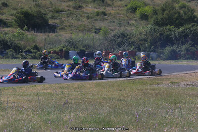 01 & 02/06/2019 : 4ème manche du Championnat du Sud à Ganges (Photos Stéphane Agnus) 2019 — karting
