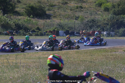 01 & 02/06/2019 : 4ème manche du Championnat du Sud à Ganges (Photos Stéphane Agnus) 2019 — karting