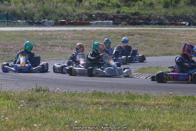 01 & 02/06/2019 : 4ème manche du Championnat du Sud à Ganges (Photos Stéphane Agnus) 2019 — karting