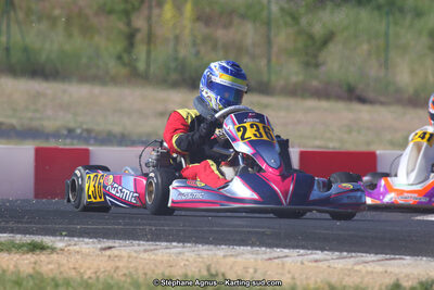 01 & 02/06/2019 : 4ème manche du Championnat du Sud à Ganges (Photos Stéphane Agnus) 2019 — karting