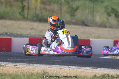 01 & 02/06/2019 : 4ème manche du Championnat du Sud à Ganges (Photos Stéphane Agnus) 2019 — karting