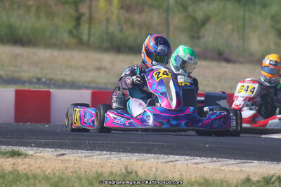 01 & 02/06/2019 : 4ème manche du Championnat du Sud à Ganges (Photos Stéphane Agnus) 2019 — karting