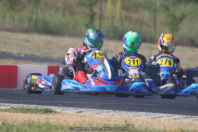 01 & 02/06/2019 : 4ème manche du Championnat du Sud à Ganges (Photos Stéphane Agnus) 2019 — karting
