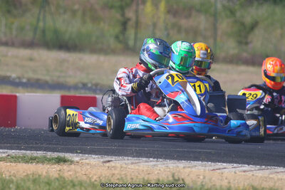 01 & 02/06/2019 : 4ème manche du Championnat du Sud à Ganges (Photos Stéphane Agnus) 2019 — karting