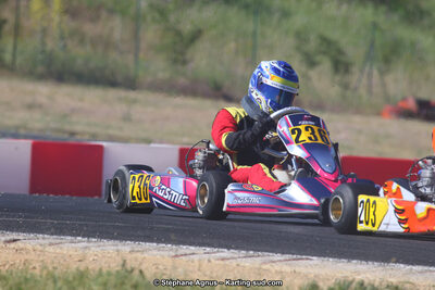 01 & 02/06/2019 : 4ème manche du Championnat du Sud à Ganges (Photos Stéphane Agnus) 2019 — karting