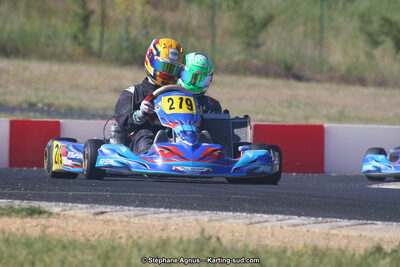 01 & 02/06/2019 : 4ème manche du Championnat du Sud à Ganges (Photos Stéphane Agnus) 2019 — karting