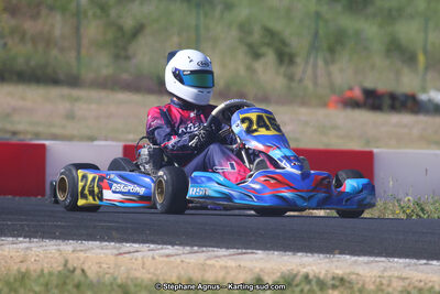 01 & 02/06/2019 : 4ème manche du Championnat du Sud à Ganges (Photos Stéphane Agnus) 2019 — karting