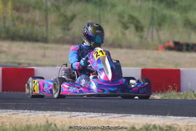 01 & 02/06/2019 : 4ème manche du Championnat du Sud à Ganges (Photos Stéphane Agnus) 2019 — karting