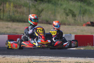 01 & 02/06/2019 : 4ème manche du Championnat du Sud à Ganges (Photos Stéphane Agnus) 2019 — karting
