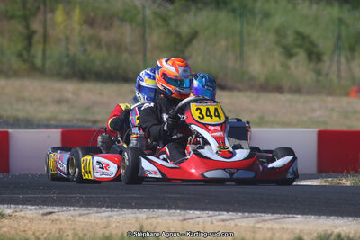01 & 02/06/2019 : 4ème manche du Championnat du Sud à Ganges (Photos Stéphane Agnus) 2019 — karting