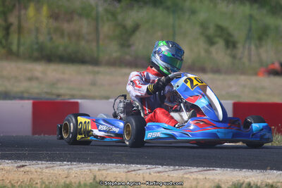 01 & 02/06/2019 : 4ème manche du Championnat du Sud à Ganges (Photos Stéphane Agnus) 2019 — karting