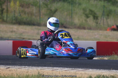 01 & 02/06/2019 : 4ème manche du Championnat du Sud à Ganges (Photos Stéphane Agnus) 2019 — karting