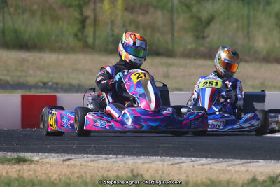 01 & 02/06/2019 : 4ème manche du Championnat du Sud à Ganges (Photos Stéphane Agnus) 2019 — karting