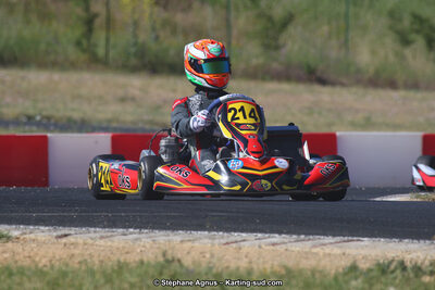 01 & 02/06/2019 : 4ème manche du Championnat du Sud à Ganges (Photos Stéphane Agnus) 2019 — karting