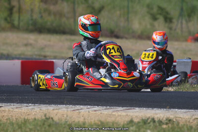 01 & 02/06/2019 : 4ème manche du Championnat du Sud à Ganges (Photos Stéphane Agnus) 2019 — karting