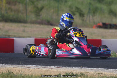 01 & 02/06/2019 : 4ème manche du Championnat du Sud à Ganges (Photos Stéphane Agnus) 2019 — karting