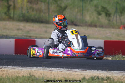 01 & 02/06/2019 : 4ème manche du Championnat du Sud à Ganges (Photos Stéphane Agnus) 2019 — karting