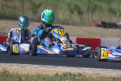 01 & 02/06/2019 : 4ème manche du Championnat du Sud à Ganges (Photos Stéphane Agnus) 2019 — karting