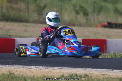 01 & 02/06/2019 : 4ème manche du Championnat du Sud à Ganges (Photos Stéphane Agnus) 2019 — karting