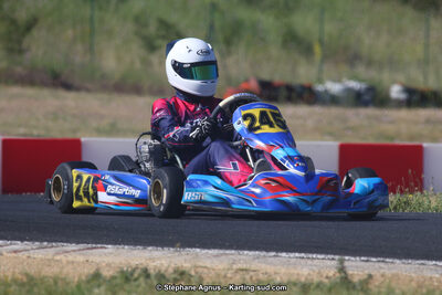 01 & 02/06/2019 : 4ème manche du Championnat du Sud à Ganges (Photos Stéphane Agnus) 2019 — karting