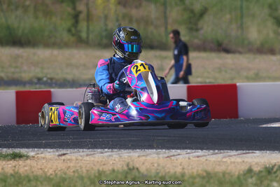01 & 02/06/2019 : 4ème manche du Championnat du Sud à Ganges (Photos Stéphane Agnus) 2019 — karting
