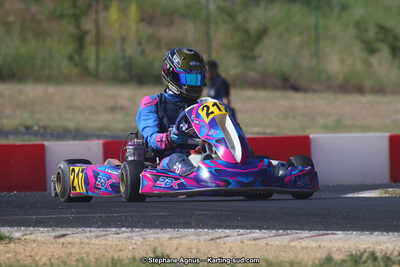 01 & 02/06/2019 : 4ème manche du Championnat du Sud à Ganges (Photos Stéphane Agnus) 2019 — karting