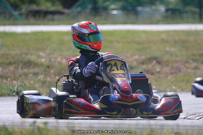 01 & 02/06/2019 : 4ème manche du Championnat du Sud à Ganges (Photos Stéphane Agnus) 2019 — karting