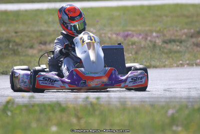 01 & 02/06/2019 : 4ème manche du Championnat du Sud à Ganges (Photos Stéphane Agnus) 2019 — karting
