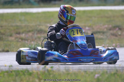 01 & 02/06/2019 : 4ème manche du Championnat du Sud à Ganges (Photos Stéphane Agnus) 2019 — karting
