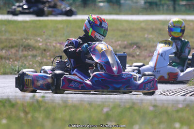 01 & 02/06/2019 : 4ème manche du Championnat du Sud à Ganges (Photos Stéphane Agnus) 2019 — karting