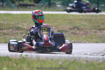 01 & 02/06/2019 : 4ème manche du Championnat du Sud à Ganges (Photos Stéphane Agnus) 2019 — karting