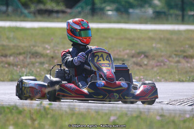 01 & 02/06/2019 : 4ème manche du Championnat du Sud à Ganges (Photos Stéphane Agnus) 2019 — karting