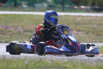 01 & 02/06/2019 : 4ème manche du Championnat du Sud à Ganges (Photos Stéphane Agnus) 2019 — karting