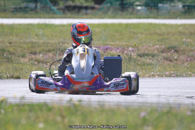 01 & 02/06/2019 : 4ème manche du Championnat du Sud à Ganges (Photos Stéphane Agnus) 2019 — karting