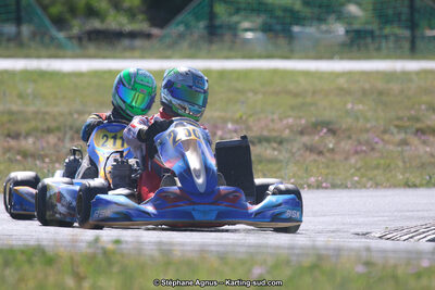 01 & 02/06/2019 : 4ème manche du Championnat du Sud à Ganges (Photos Stéphane Agnus) 2019 — karting