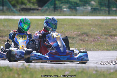 01 & 02/06/2019 : 4ème manche du Championnat du Sud à Ganges (Photos Stéphane Agnus) 2019 — karting