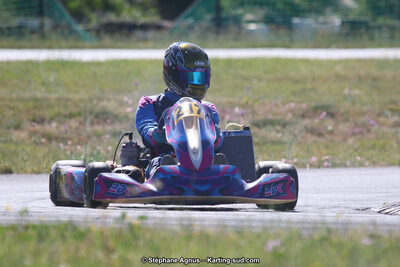 01 & 02/06/2019 : 4ème manche du Championnat du Sud à Ganges (Photos Stéphane Agnus) 2019 — karting
