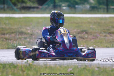 01 & 02/06/2019 : 4ème manche du Championnat du Sud à Ganges (Photos Stéphane Agnus) 2019 — karting
