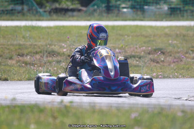 01 & 02/06/2019 : 4ème manche du Championnat du Sud à Ganges (Photos Stéphane Agnus) 2019 — karting