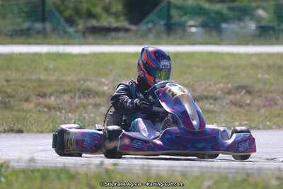 01 & 02/06/2019 : 4ème manche du Championnat du Sud à Ganges (Photos Stéphane Agnus) 2019 — karting