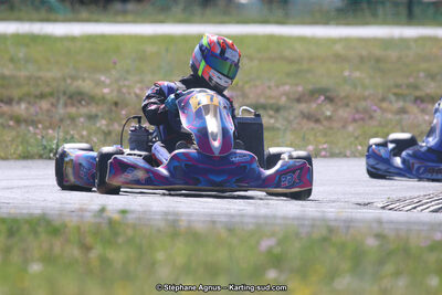 01 & 02/06/2019 : 4ème manche du Championnat du Sud à Ganges (Photos Stéphane Agnus) 2019 — karting