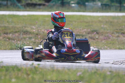 01 & 02/06/2019 : 4ème manche du Championnat du Sud à Ganges (Photos Stéphane Agnus) 2019 — karting