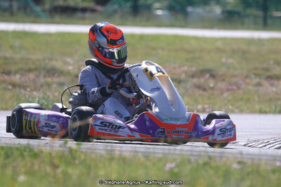 01 & 02/06/2019 : 4ème manche du Championnat du Sud à Ganges (Photos Stéphane Agnus) 2019 — karting